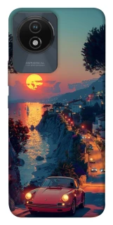 Чехол на Vivo Y02 Porsche sunrise фото 1 из 1