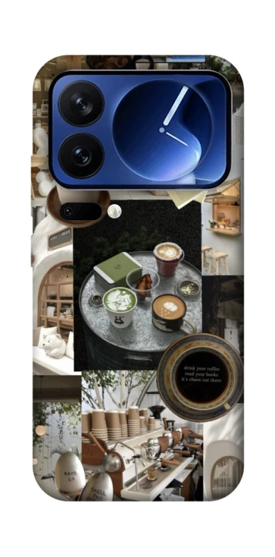 Чохол на Xiaomi 17 Pro Coffee collage ver.4 фото 1 з 1