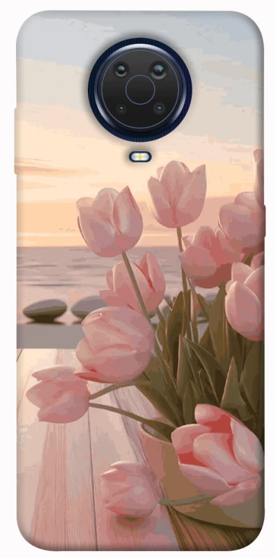 Чохол на Nokia G20 / G10 / 6.3 Morning Flowers zon фото 1 з 1