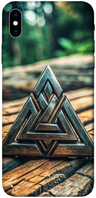 Чохол на Apple iPhone XS Max (6.5") Valknut ver.2 фото 1 з 1