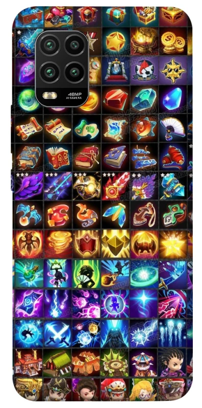 Чохол на Xiaomi Mi 10 Lite Abilities menu ver.2 фото 1 з 1