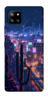 Чехол на Samsung Galaxy A42 5G Night city фото 1 из 1