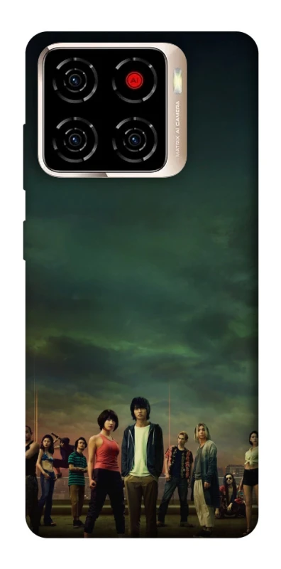 Чехол на ZTE Blade A56 Alice in Borderland ver.1 фото 1 из 1