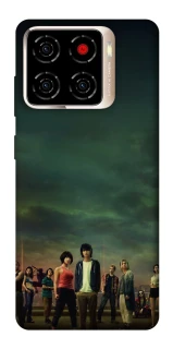 Чохол на ZTE Blade A56 Alice in Borderland ver.1 фото 1 з 1