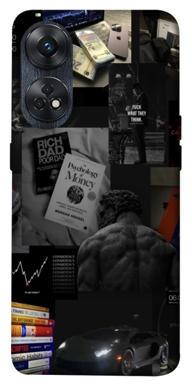 Чохол на Oppo Reno 8T 4G Rich and young фото 1 з 1