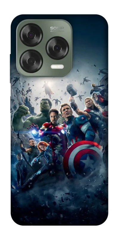 Чохол на ZTE Nubia V70 Design Marvel heroes фото 1 з 1