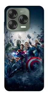Чехол на ZTE Nubia V70 Design Marvel heroes фото 1 из 1