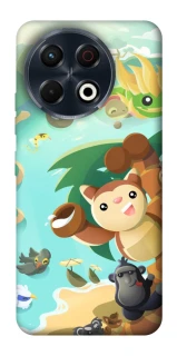 Чехол на TECNO Spark 30 Pro (KL7) Adopt Me Tropical Adventure фото 1 из 1