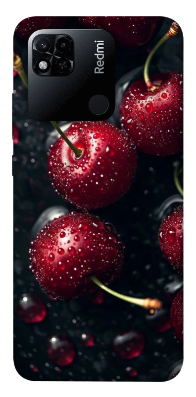 Чохол на Xiaomi Redmi 10A Черешня фото 1 з 1