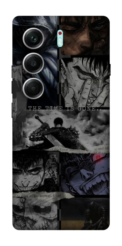 Чохол на Tecno Camon 40 Pro 5G Berserk collage ver.3 фото 1 з 1