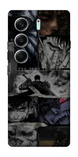 Чохол на Tecno Camon 40 Pro 5G Berserk collage ver.3 фото 1 з 1