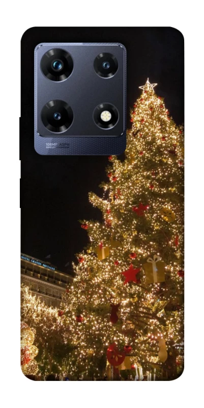 Чехол на Infinix Note 30 Pro Новогодний v34 фото 1 из 1