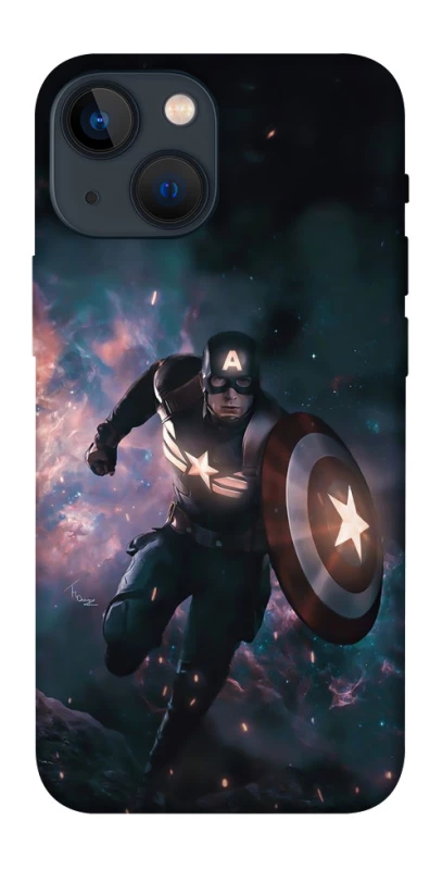 Чохол на Apple iPhone 13 mini (5.4") Captain America фото 1 з 1