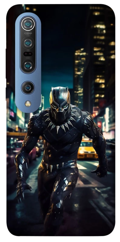 Чехол на Xiaomi Mi 10 / Mi 10 Pro Black Panther фото 1 из 1