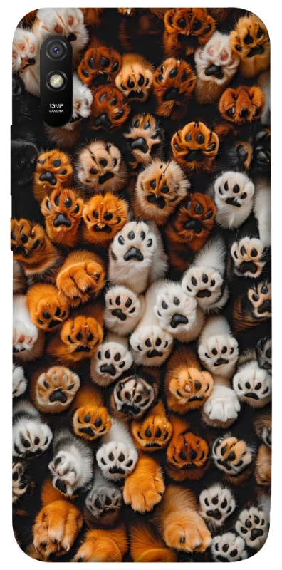 Чохол на Xiaomi Redmi 9A Сat paws фото 1 з 1