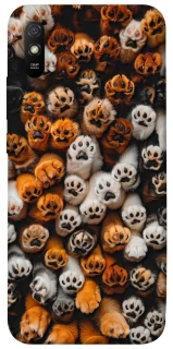 Чохол на Xiaomi Redmi 9A Сat paws фото 1 з 1