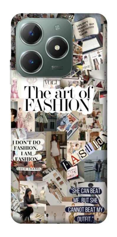 Чохол на Realme C61 Fashion collage ver.12 фото 1 з 1