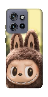 Чехол на Motorola Edge 50 Neo Forest Smile Labubu фото 1 из 1