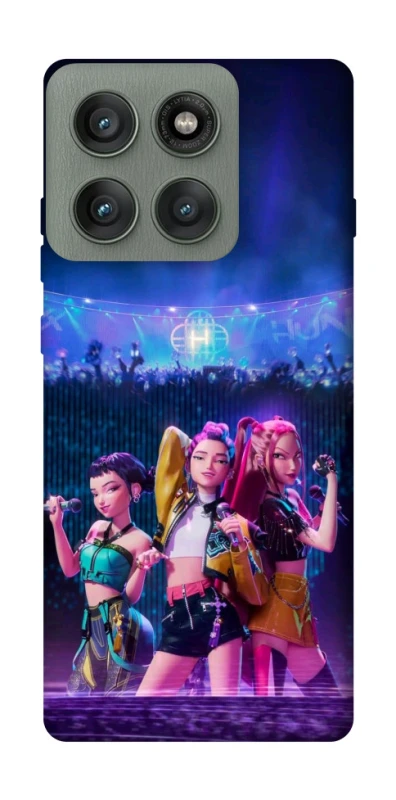Чохол на Motorola Edge 60 Pro K-Pop Demon Hunters ver.3 фото 1 з 1