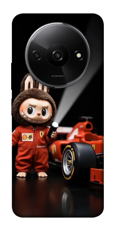 Чохол на Xiaomi Redmi A3 F-1 Labubu фото 1 з 1