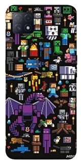 Чохол на Oppo A72 5G / A73 5G Minecraft v5 фото 1 з 1