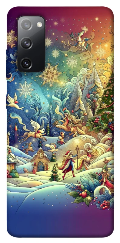 Чохол на Samsung Galaxy S20 FE Christmas spirit ver.13 фото 1 з 1