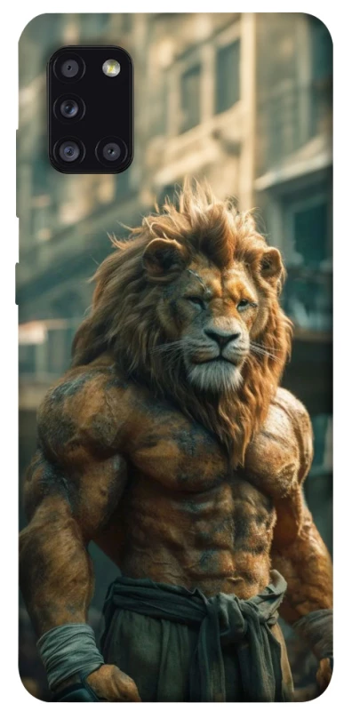 Чехол на Samsung Galaxy A31 Лев фото 1 из 1