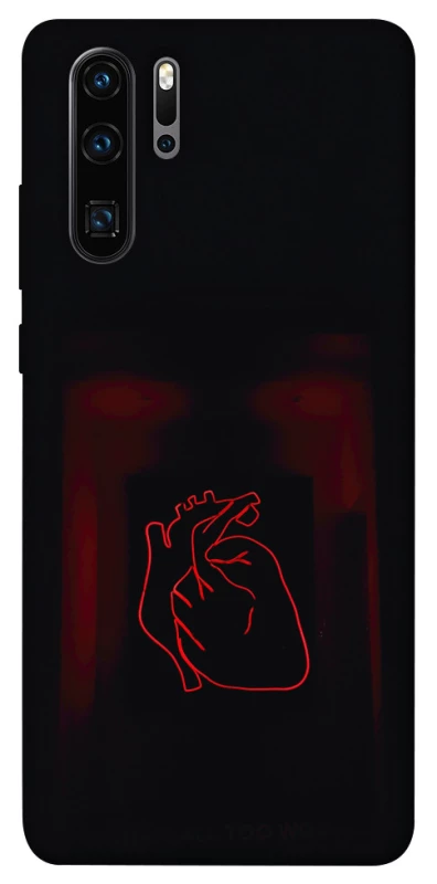 Чехол на Huawei P30 Pro Красное сердце фото 1 из 1