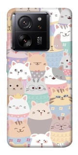Чохол на Xiaomi 13T Funny Kittens ver.2 фото 1 з 1