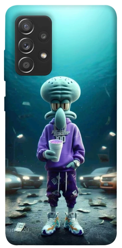 Чохол на Samsung Galaxy A72 4G / A72 5G Сквідвард фото 1 з 1