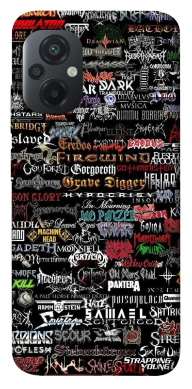 Чохол на Xiaomi Poco M5 My playlist ver.1 фото 1 з 1