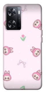 Чохол на OnePlus Nord N20 SE Labubu Flower фото 1 з 1