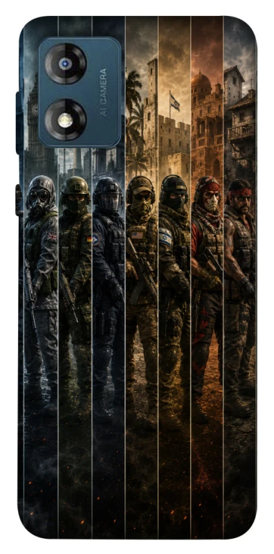 Чохол на Motorola Moto E13 Counter-Strike ver.2 фото 1 з 1