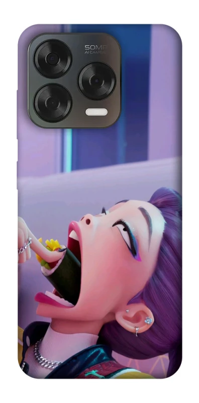 Чехол на ZTE Blade V70 Design K-Pop Demon Hunters ver.9 фото 2 из 2