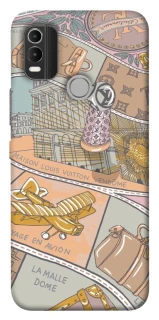 Чехол на Nokia C21 Plus Fashion collage ver.2 фото 1 из 1