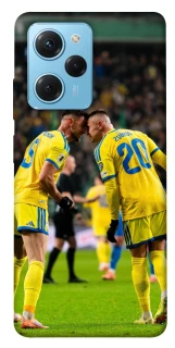 Чехол на Xiaomi Poco X5 Pro 5G UA-Football ver.2 фото 1 из 1