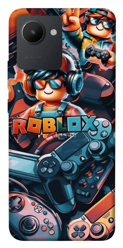 Чохол на Realme C30s Roblox aesthetics ver.11 фото 1 з 1