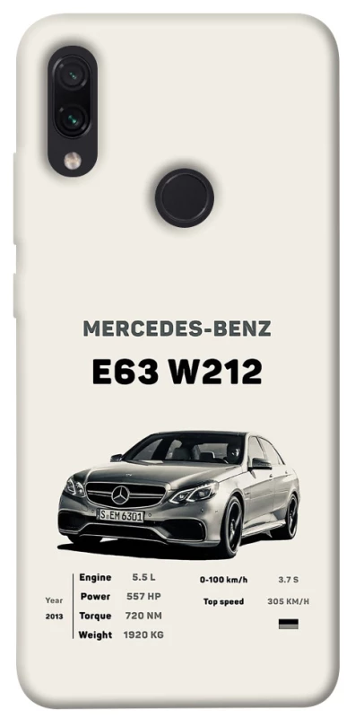 Чохол на Xiaomi Redmi Note 7 / Note 7 Pro / Note 7s MB E63 W212 фото 1 з 1