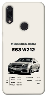 Чехол на Xiaomi Redmi Note 7 / Note 7 Pro / Note 7s MB E63 W212 фото 1 из 1