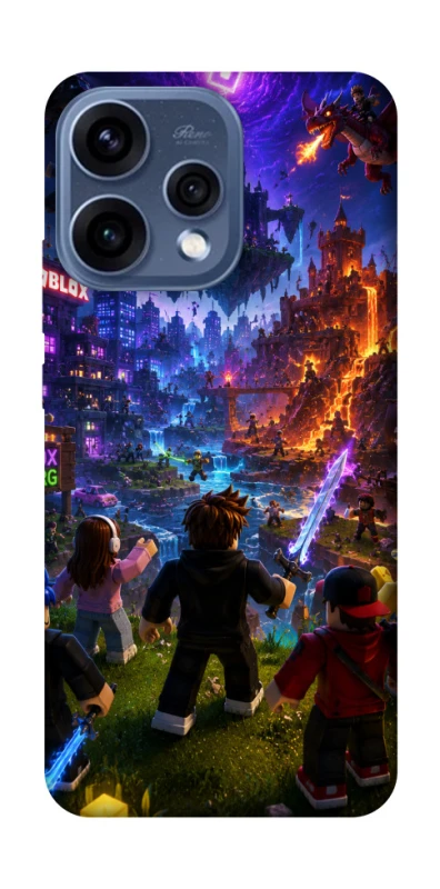 Чохол на Oppo Reno 15 Roblox aesthetics ver.12 фото 1 з 2