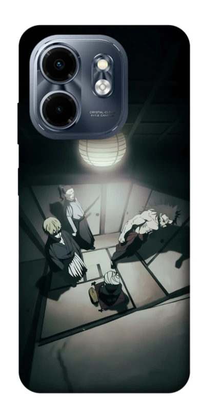 Чехол на Infinix Smart 9 4G / Hot 50i Clan Zenin фото 1 из 1