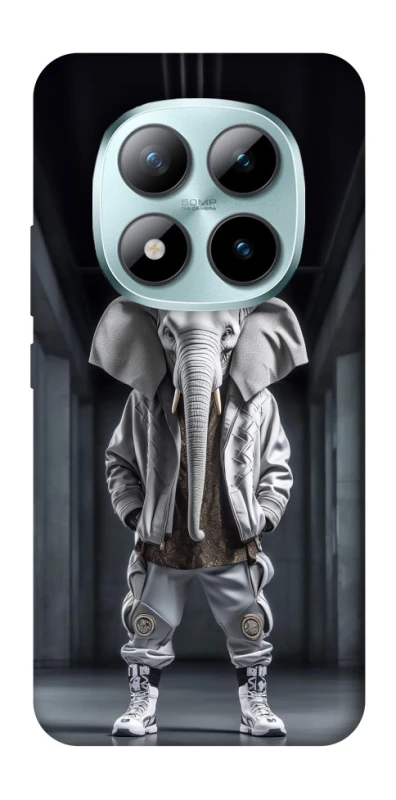 Чехол на Xiaomi Redmi Note 15 Pro+ 5G Слон v2 фото 1 из 1