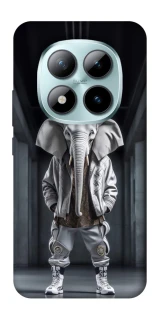Чехол на Xiaomi Redmi Note 15 Pro+ 5G Слон v2 фото 1 из 1