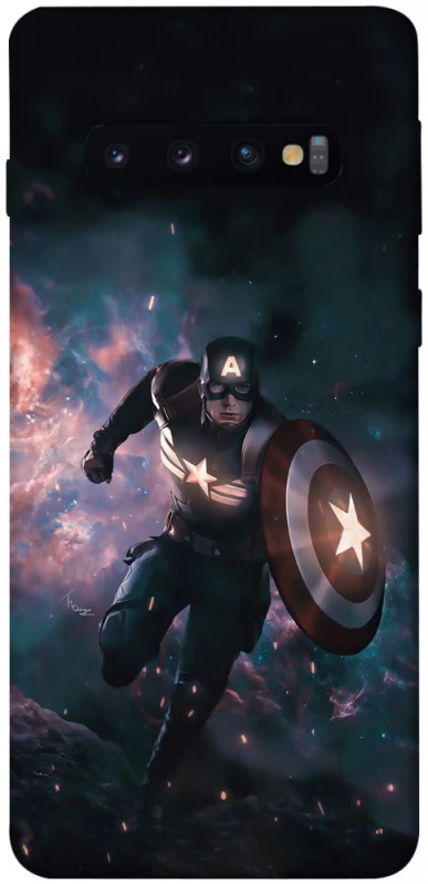 Чохол на Samsung Galaxy S10 Captain America фото 1 з 1