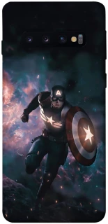 Чохол на Samsung Galaxy S10 Captain America фото 1 з 1