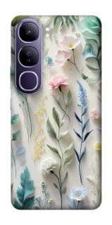 Чехол на Vivo Y300 Floral design ver.3 фото 1 из 1