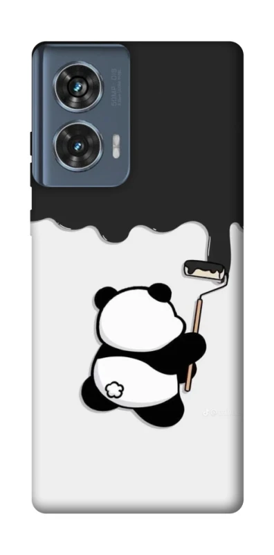 Чехол на Motorola Edge 50 Panda painter фото 1 из 1