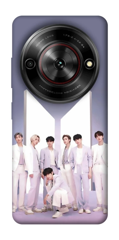 Чохол на ZTE Nubia Focus BTS v4 фото 1 з 1