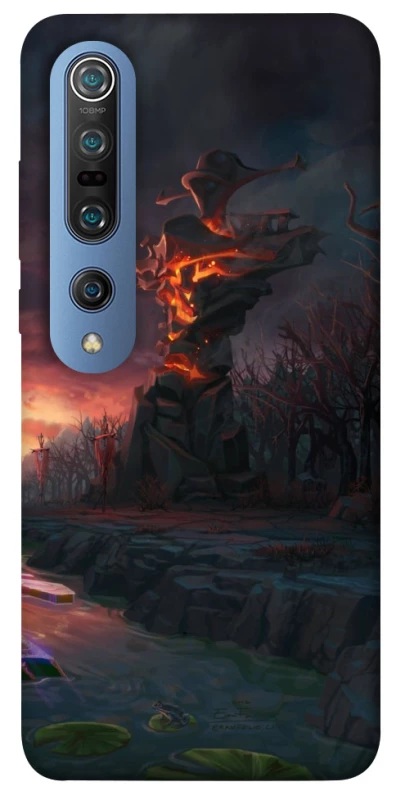 Чохол на Xiaomi Mi 10 / Mi 10 Pro Dota road фото 1 з 1