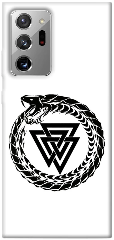 Чохол на Samsung Galaxy Note 20 Ultra Uruboros v2 фото 1 з 1